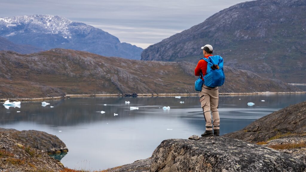 Hiker Nuuk Camp Kangiusaq